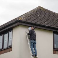 Digital CCTV System installation on house