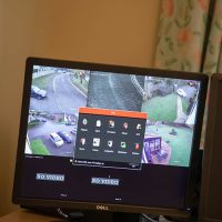 Live recordings on digital cctv systems