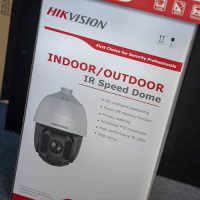 Hikvision IR Speed Dome Box