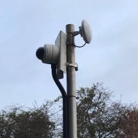 CCTV installation on school property
