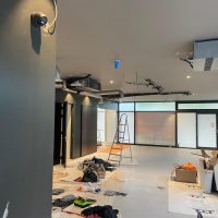 cctv camera installation in commercial building
