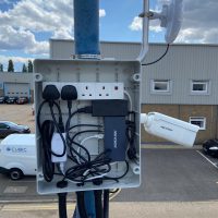 Hikvision Color-vu and ANPR cameras install
