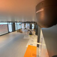 Commercial cctv installation