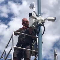 Installing new commercial cctv system