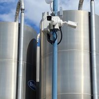 CCTV system installed in a Greenford industrial estate