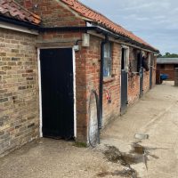Equestrian yard