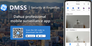DMSS App QR Code