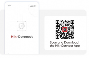 Hik-Connect APP QR code